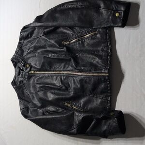 Baccini Faux Leather/Jacket_Size XL